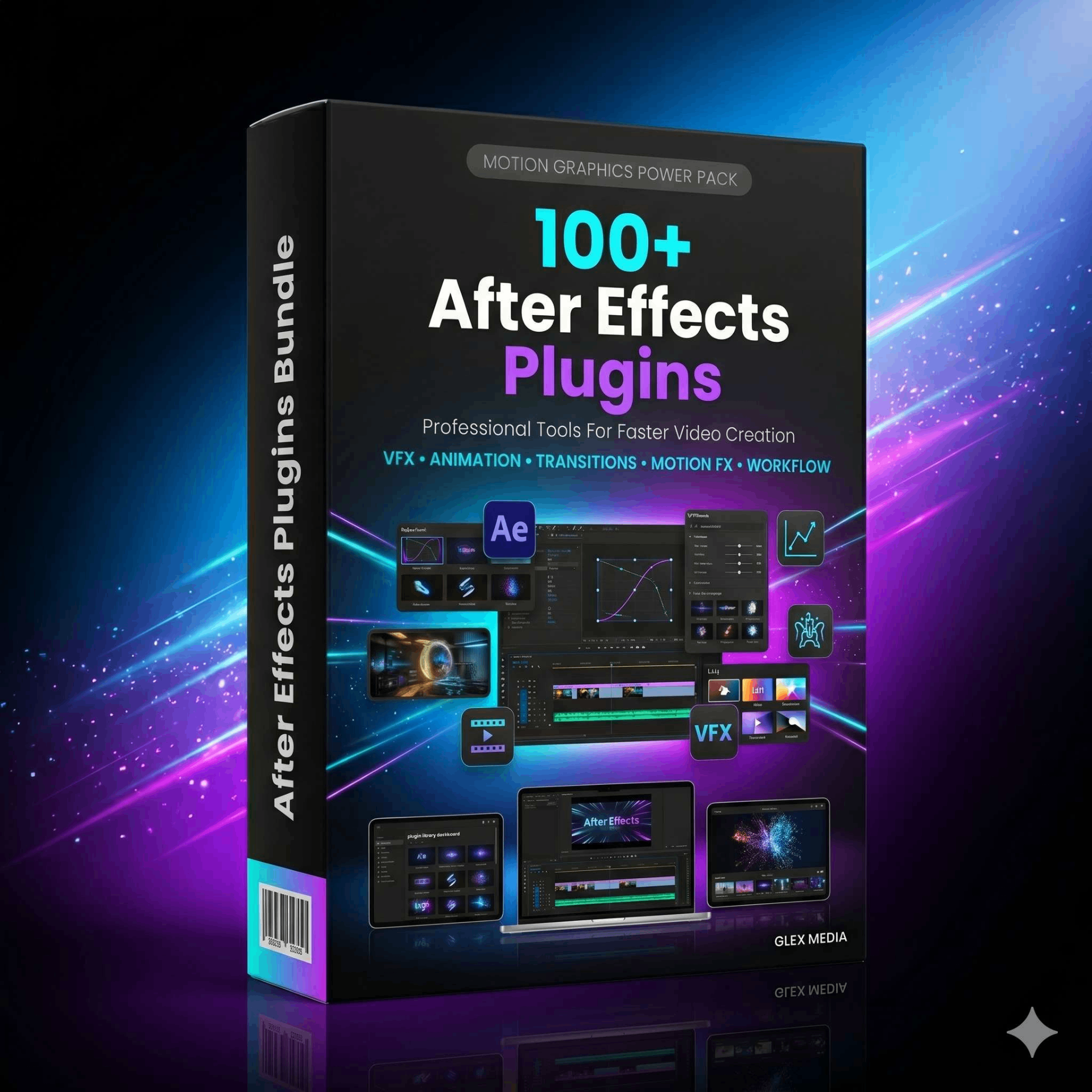 100+ After Effects Plugins
