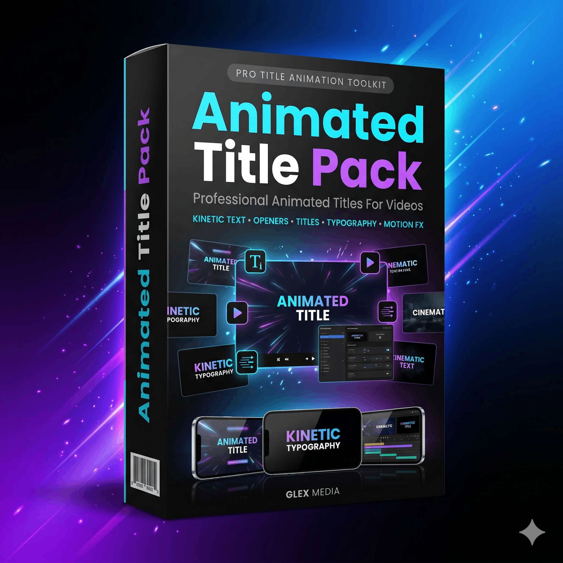 Animated Title Pack