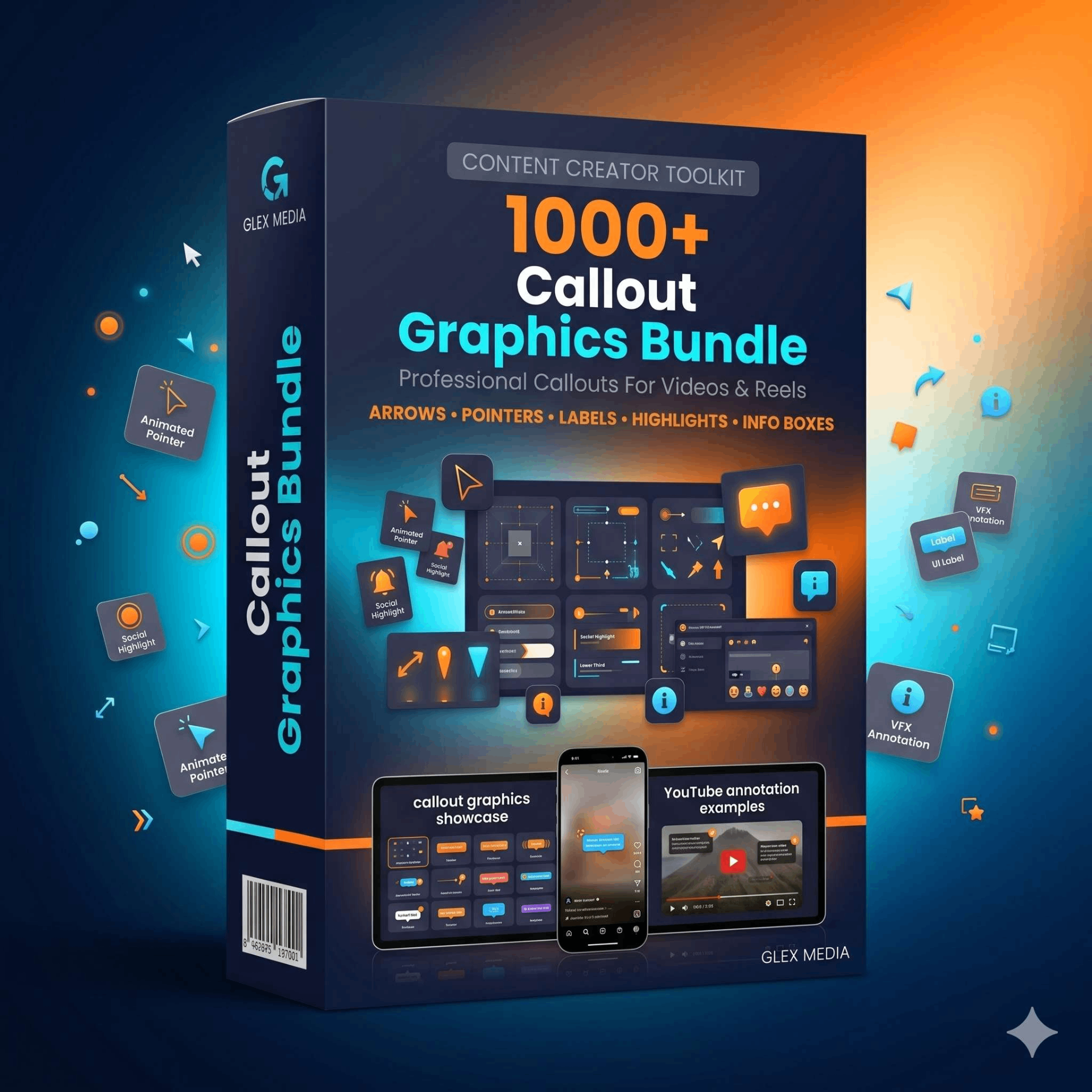 1000+ Callout Graphics