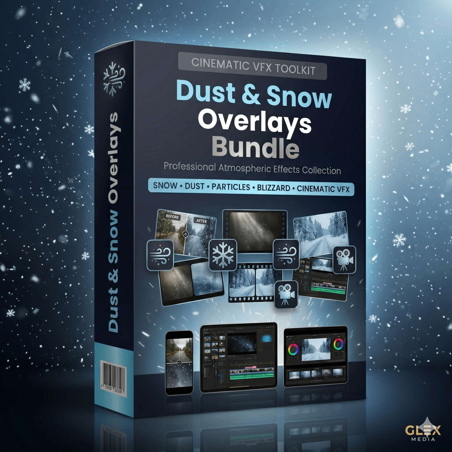 Dust & Snow Overlays
