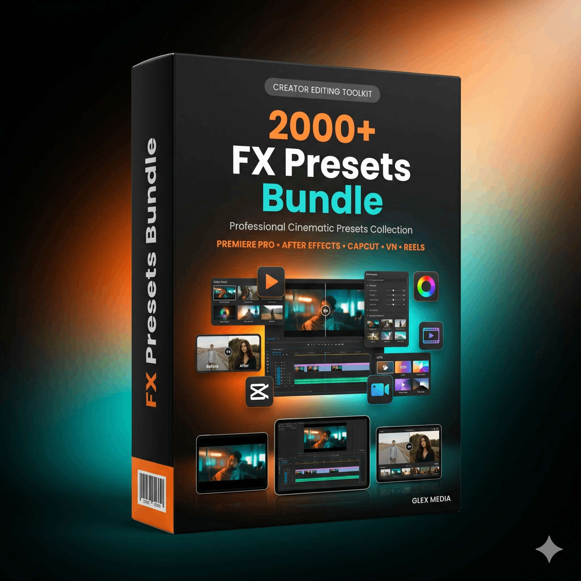 2000+ FX Presets