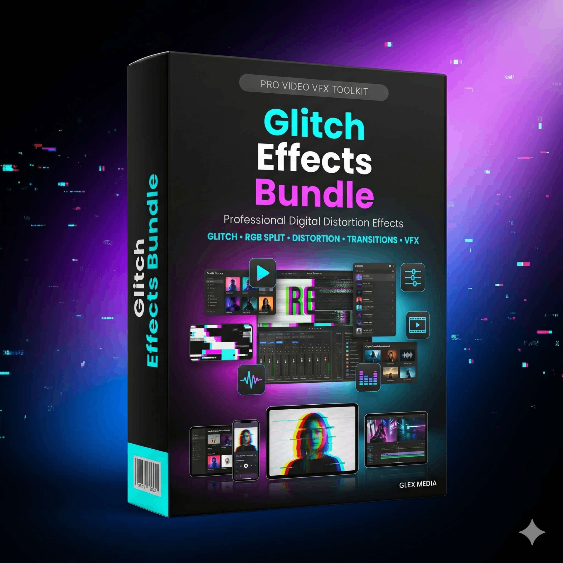 Glitch Effects Bundle