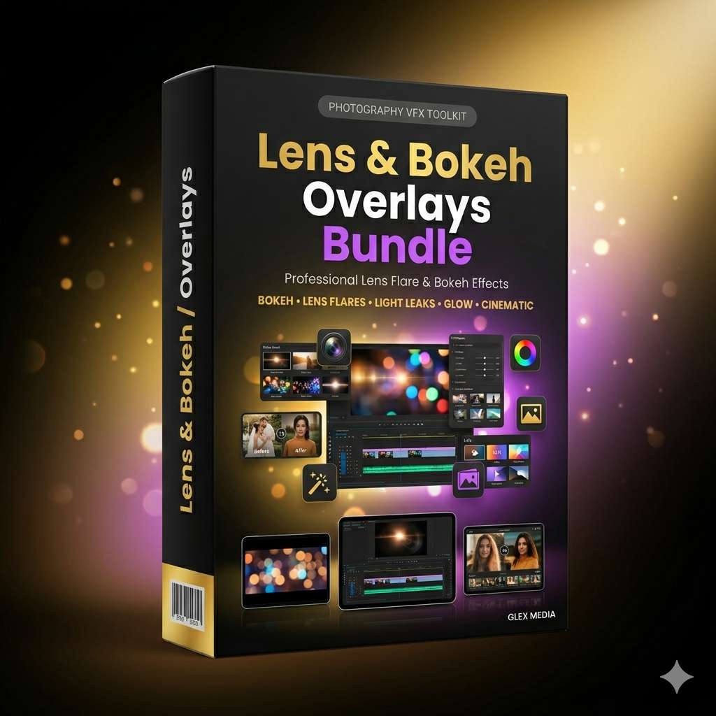 Lens & Bokeh Overlays