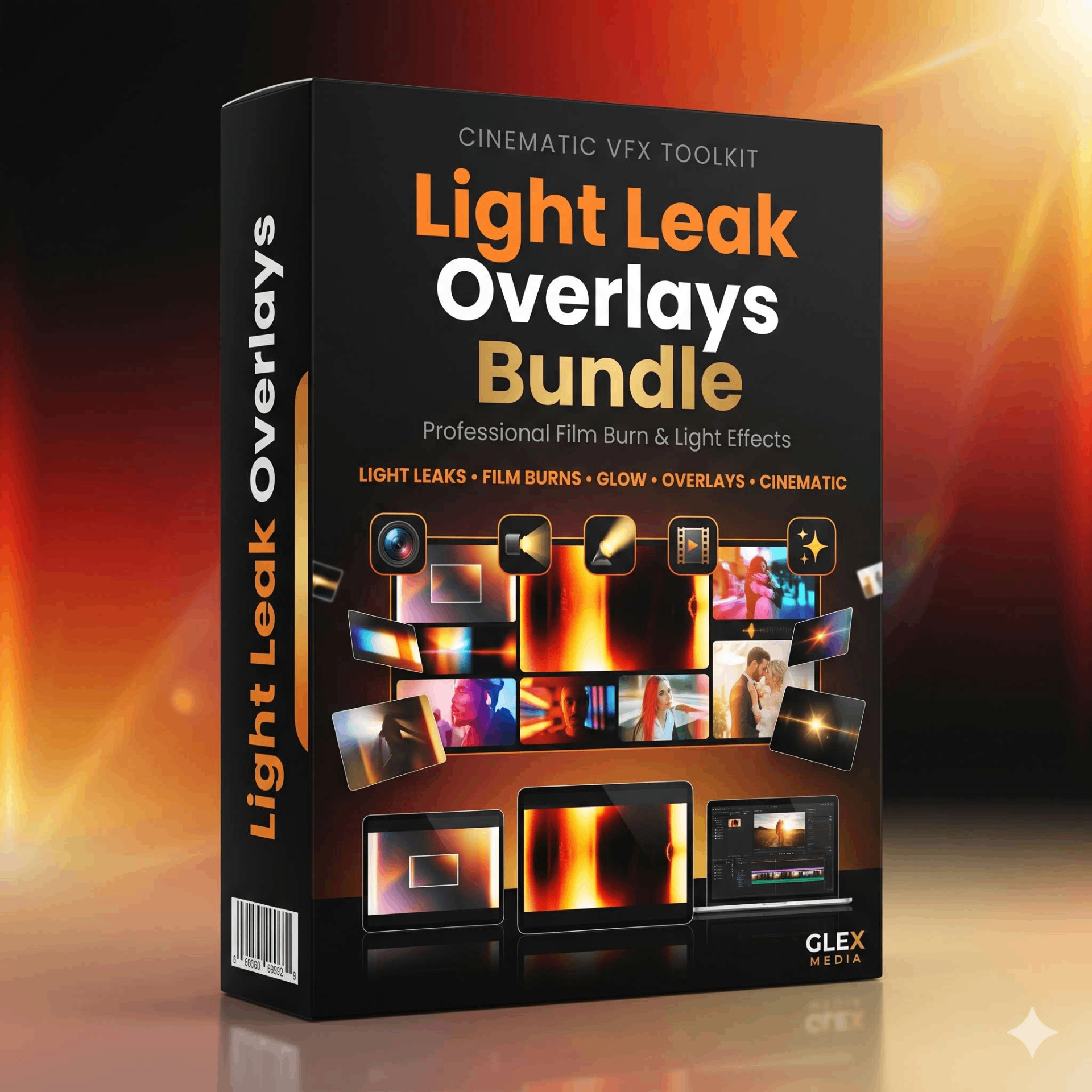 Light Leak Overlays