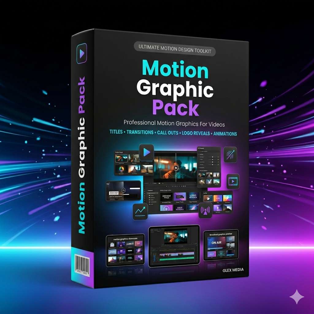 Motion Graphic Pack