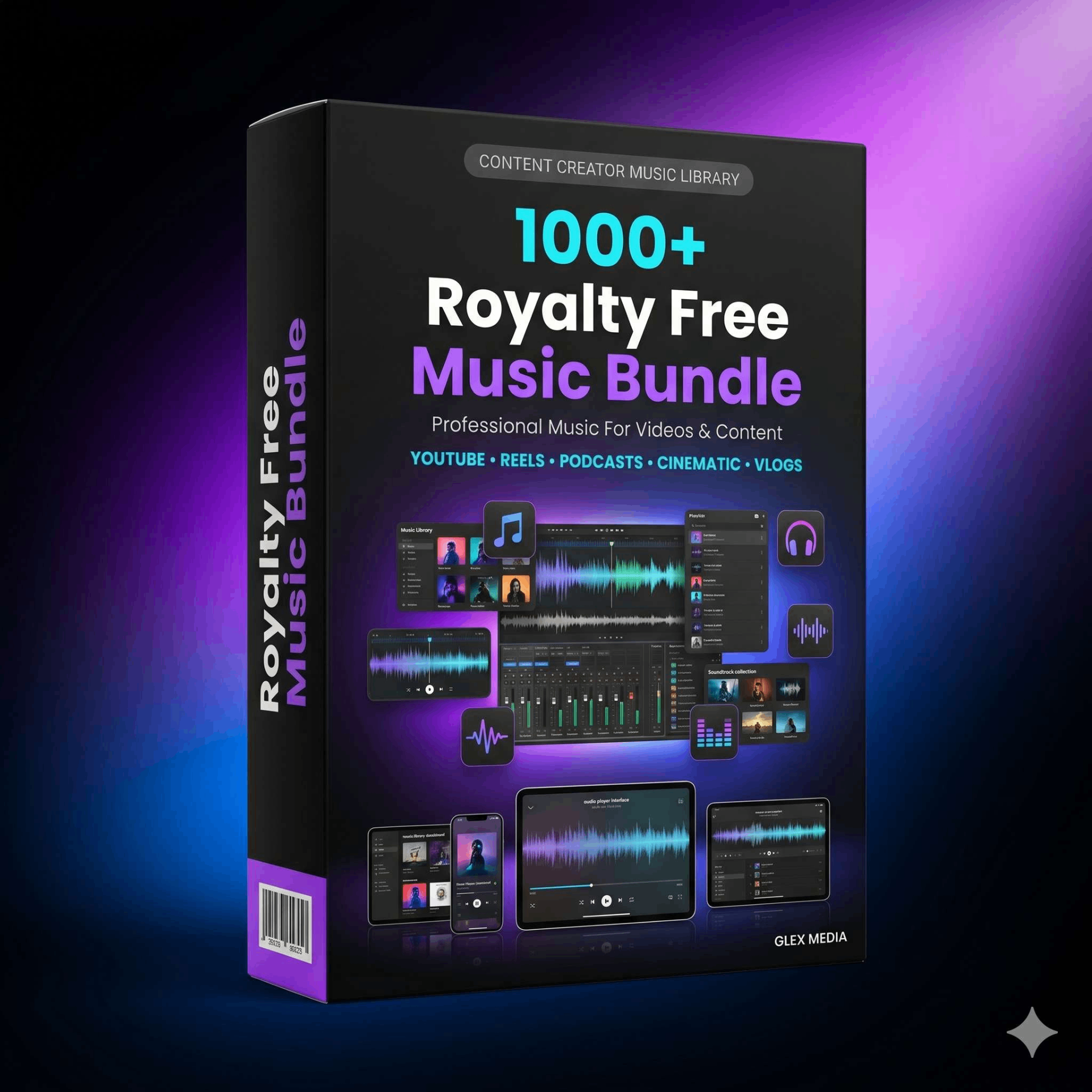 1000+ Royalty Free Music