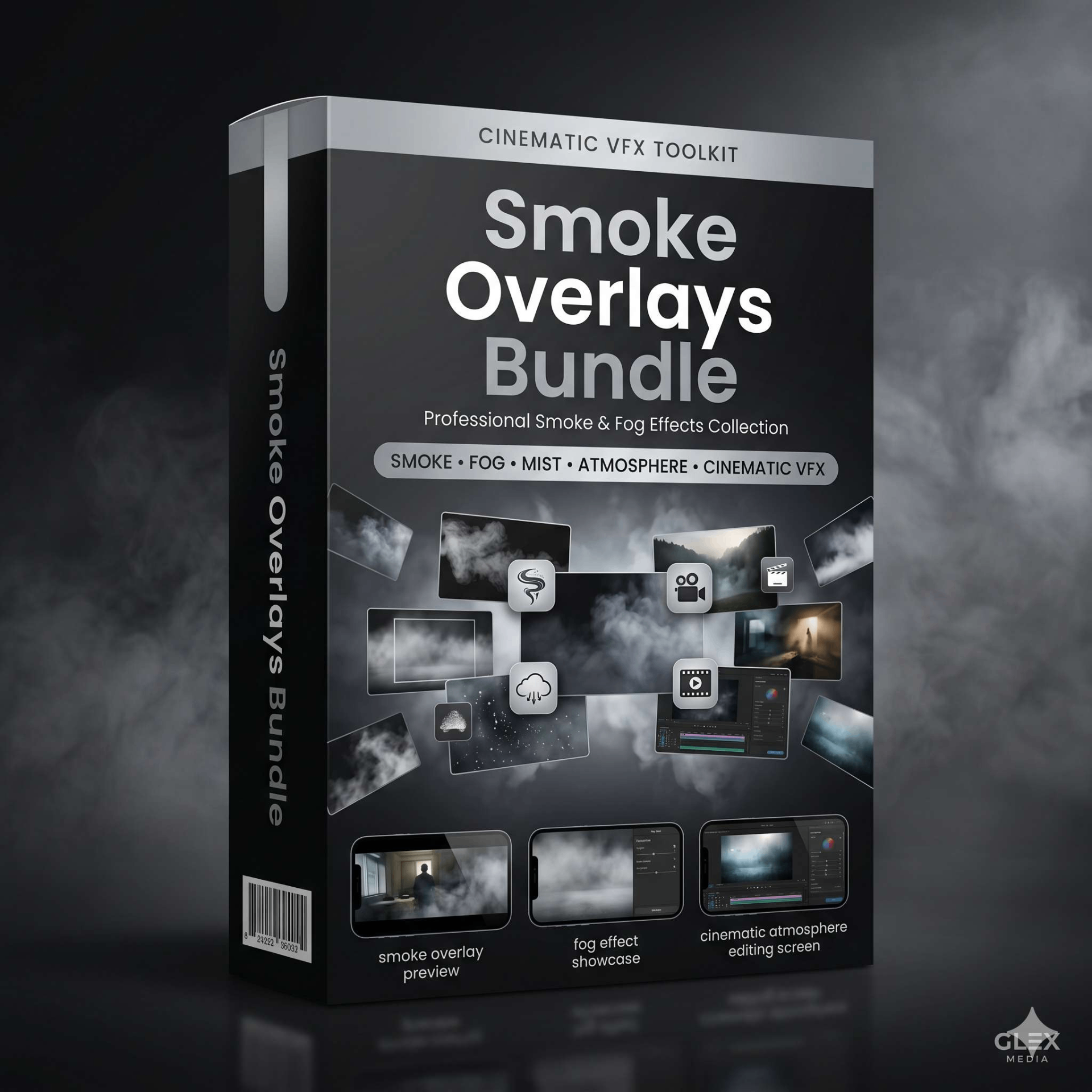 Smoke Overlays Bundle