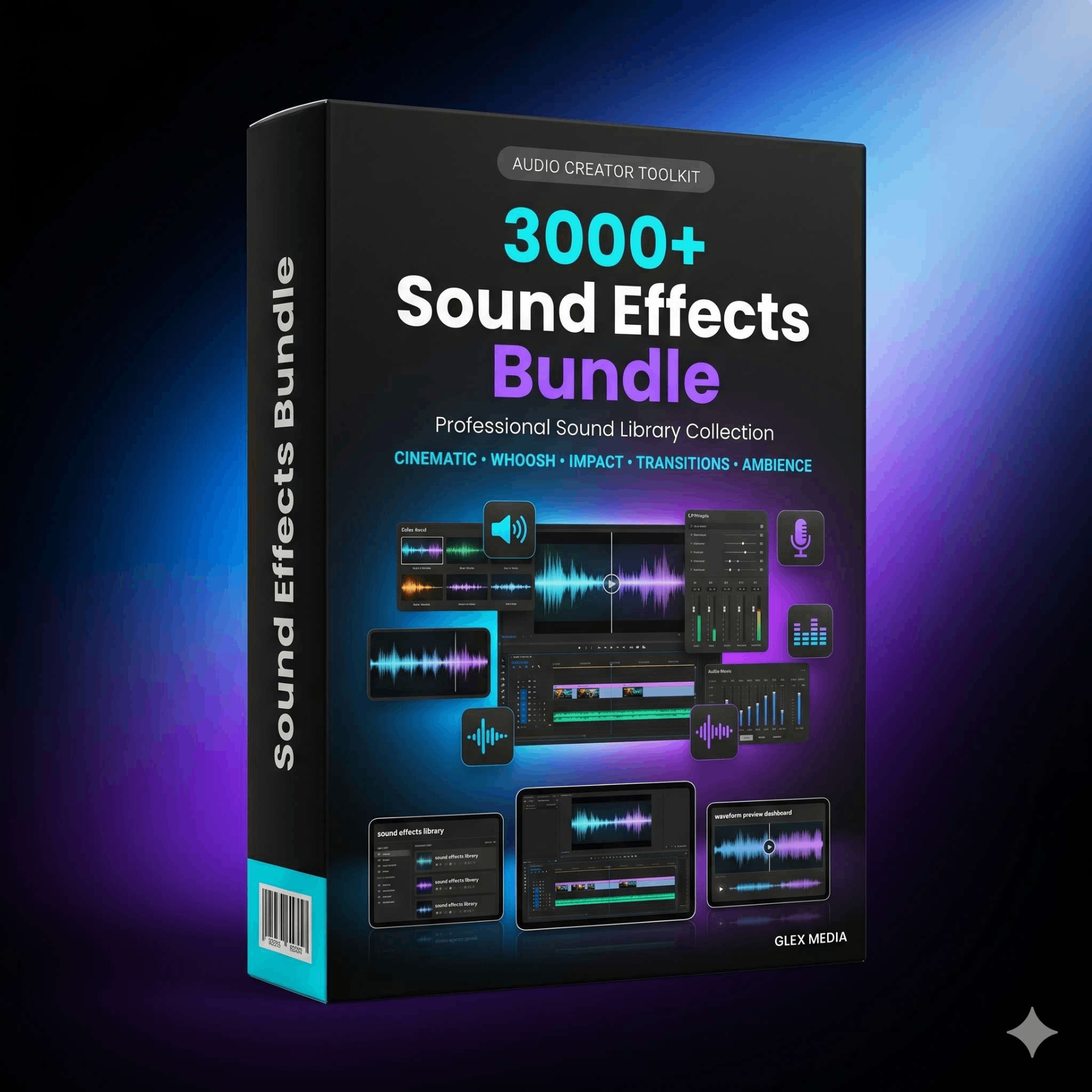3000+ Sound Effects