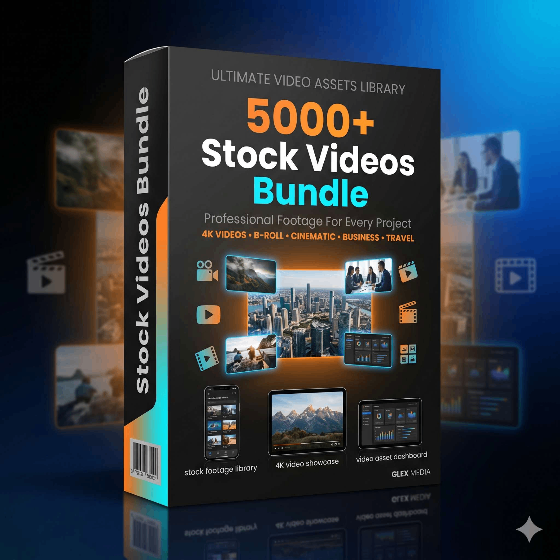 5000+ Stock Videos