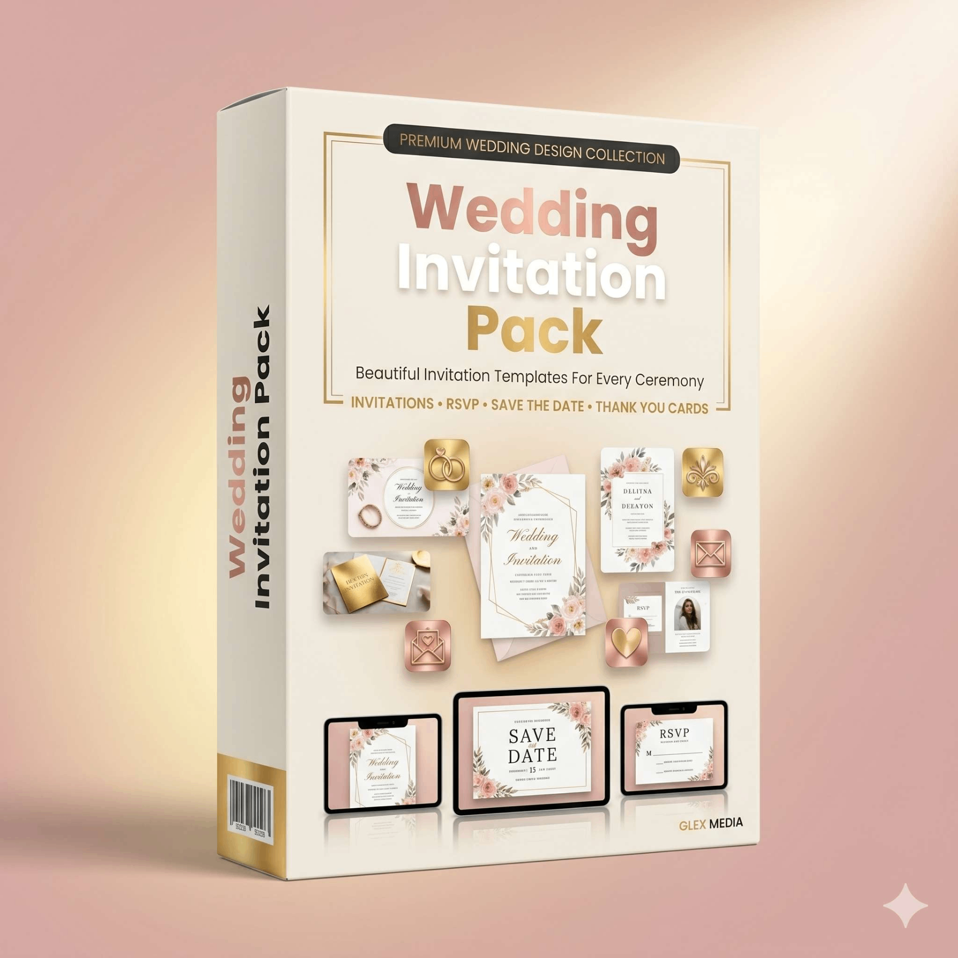 Wedding Invitation Pack
