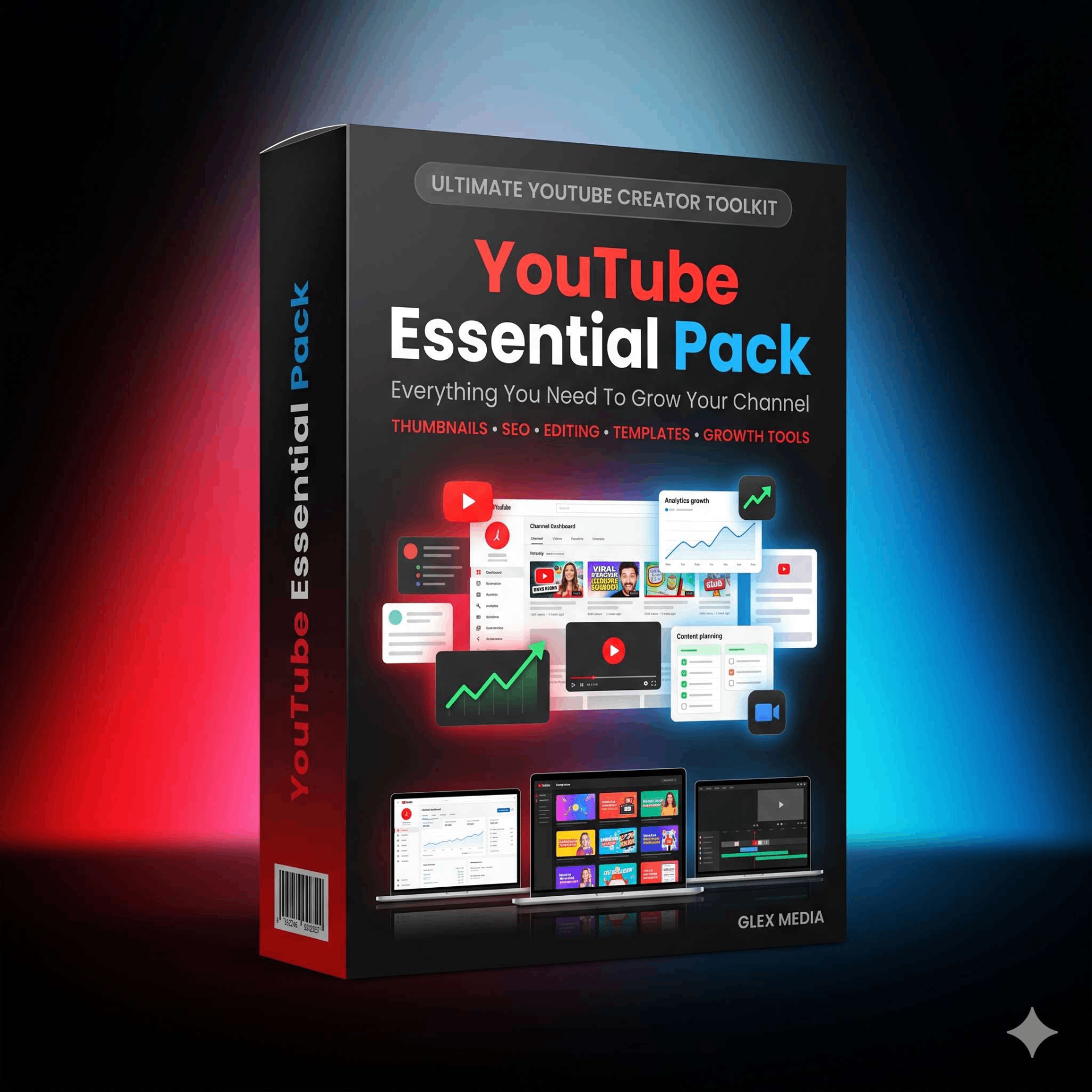YouTube Essential Pack